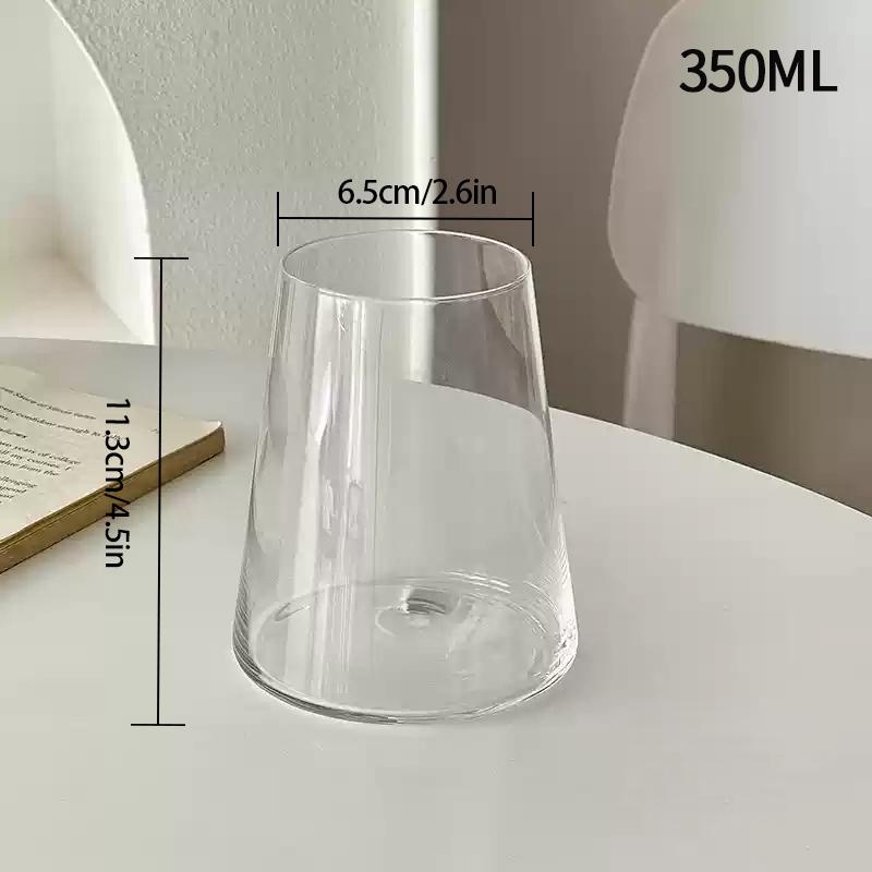 250 мл-865 мл INS стеклянная чашка в форме ананаса кофейная кружка прозрачная коктейль бар напитки газированная вода соки кружки чашка посуда для напитков