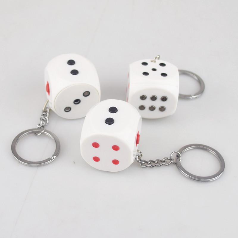 Игрушка с электрошоком Новинки Брелок Игрушка-розыгрыш Игральные кости Шутка Подарок Товары для трюков День дуракаПодарки