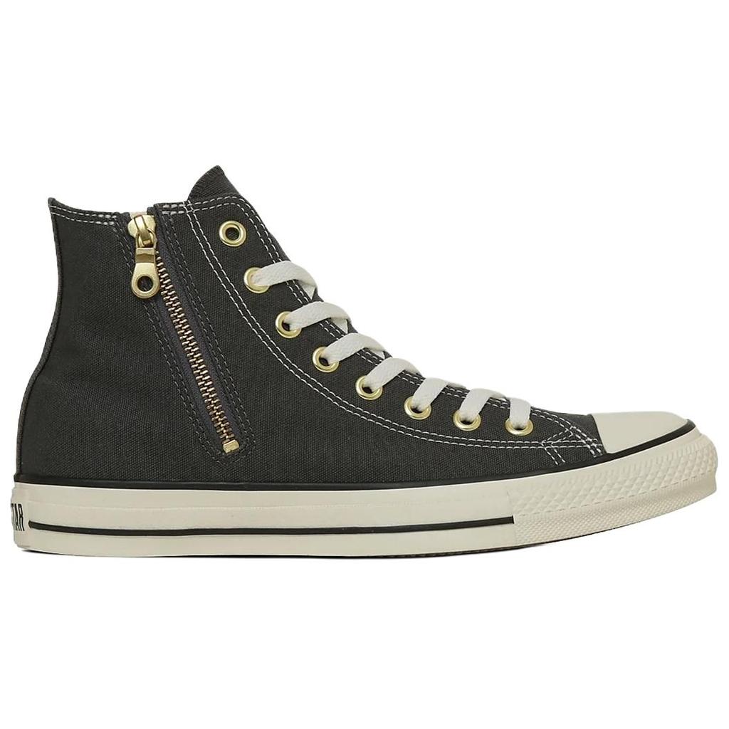 Converse All Star Comfortable And Trendy High top Canvas Shoes Unisex Black 31314132