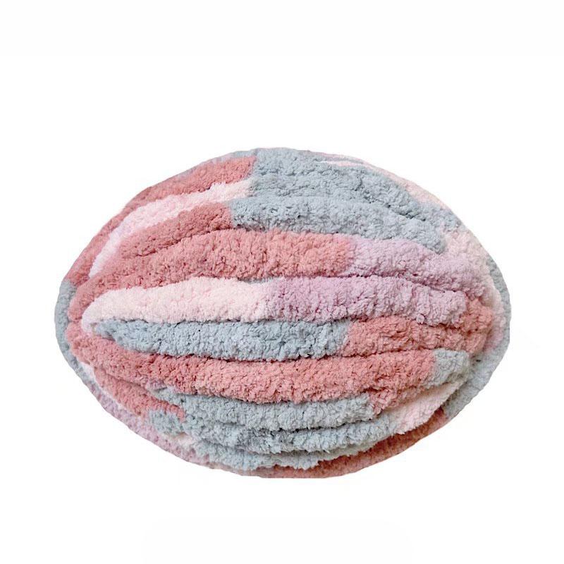 250 г гнездо для домашних животных, мягкий шарф «сделай сам», сумка из массивной пряжи, толстая пряжа для вязания крючком, одеяло, подушка, ручное вязание