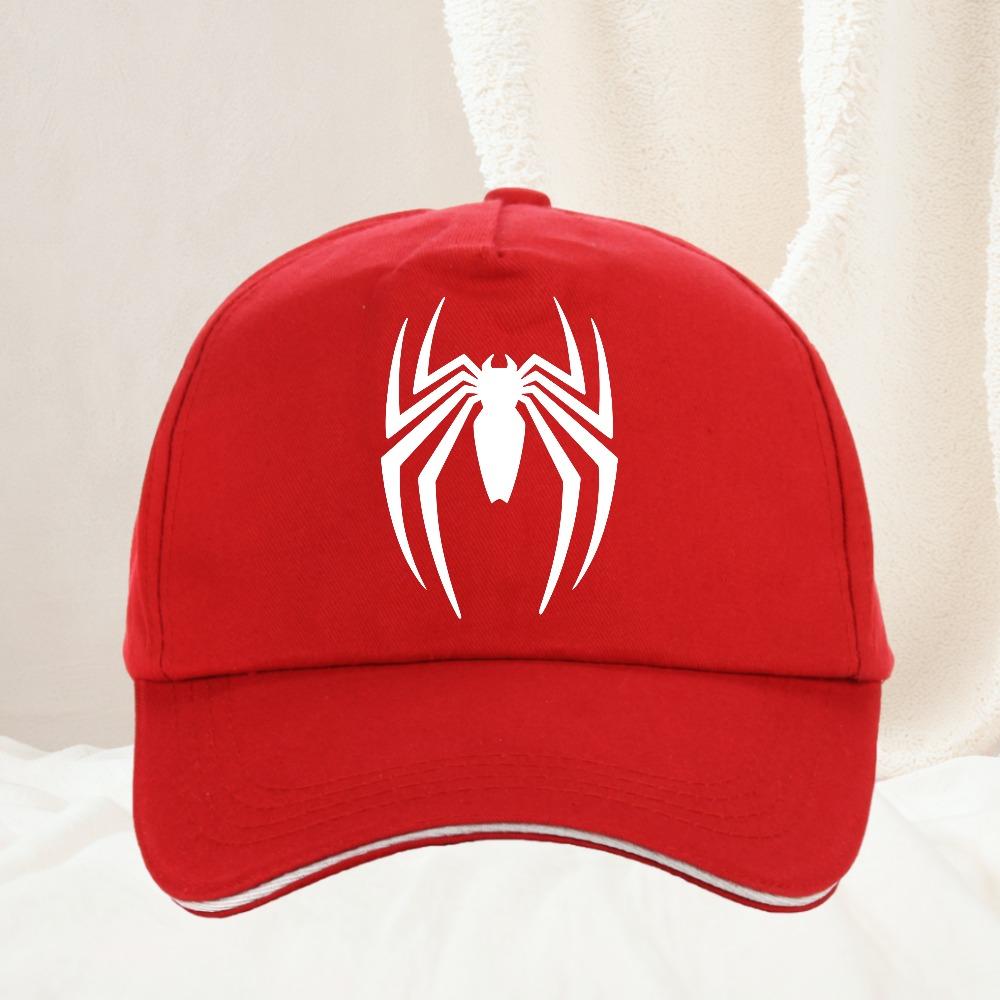 red Spider Baseball Caps Hiphop Hats Spring and Summer Outdoor Adjustable Casual Hats Boy Girl Trave