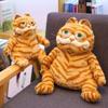 Cartoon Garfield Plush Toy Fat Cat Soft Stuffed Animal Pillow Doll 12-18 Inches**