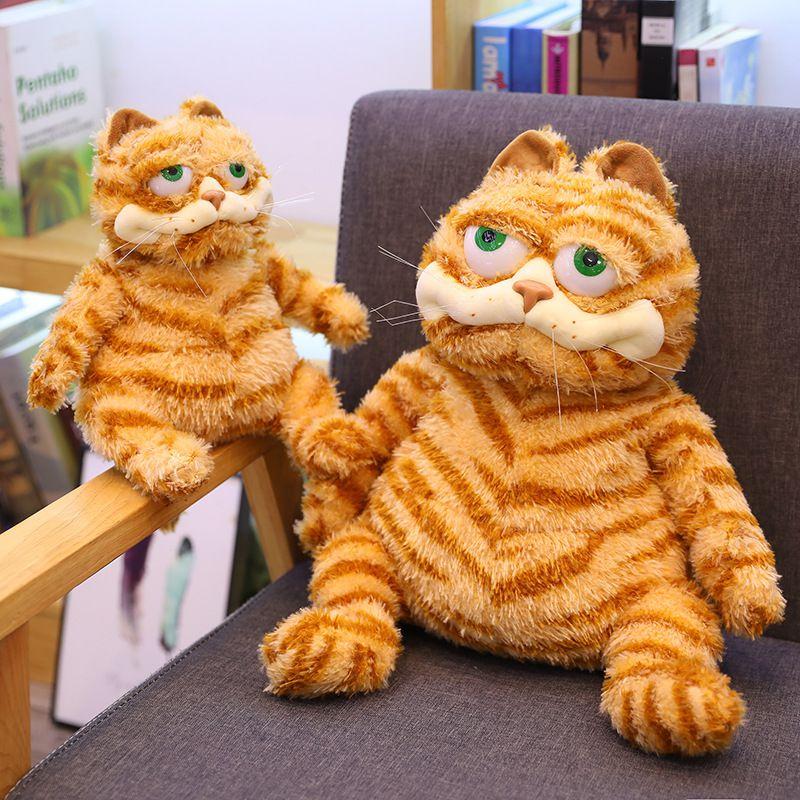 Cartoon Garfield Plush Toy Fat Cat Soft Stuffed Animal Pillow Doll 12-18 Inches**