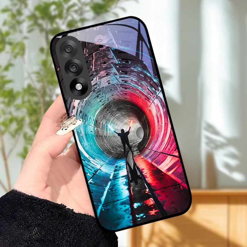 Чехол для OnePlus Nord 5 Nord5 Coque Роскошная Закаленная Стеклянная Защитная Крышка Телефона Для OnePlus Ace 5 Ultra Чехол Задний Бампер Ace5 Ultra Fundas