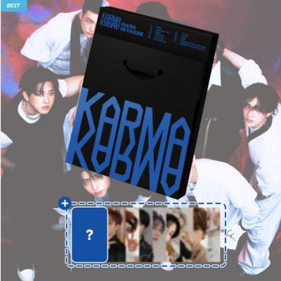 4-й альбом KARMA Компактная версия – Коллекционный набор CD SKZ