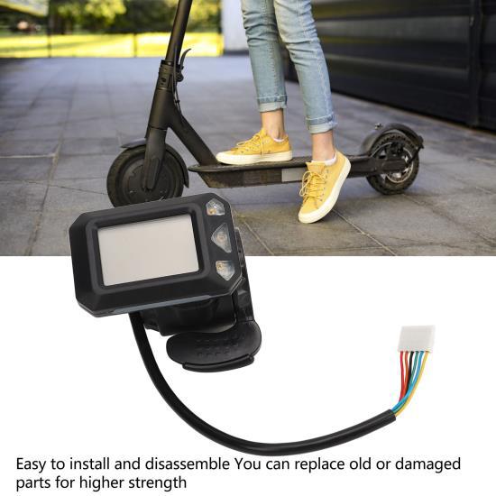 36 В 6 контактов для электроскутера с дисплеем дроссельной заслонки с интегрированным датчиком Холла для небольшого электроскутера 5,5–6,5 дюймов 