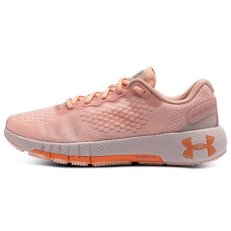 Under Armour HOVR Machina 2 Comfortable Mesh Low Top Casual Running Shoes Women Sneaker Pink 3025221-600
