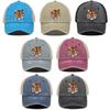 High-definition Tiger Head Print Snapback Baseball Hat Dad Hat Unisex Solid Color Adjustable Mesh Cap Ideal Choice For Hiking