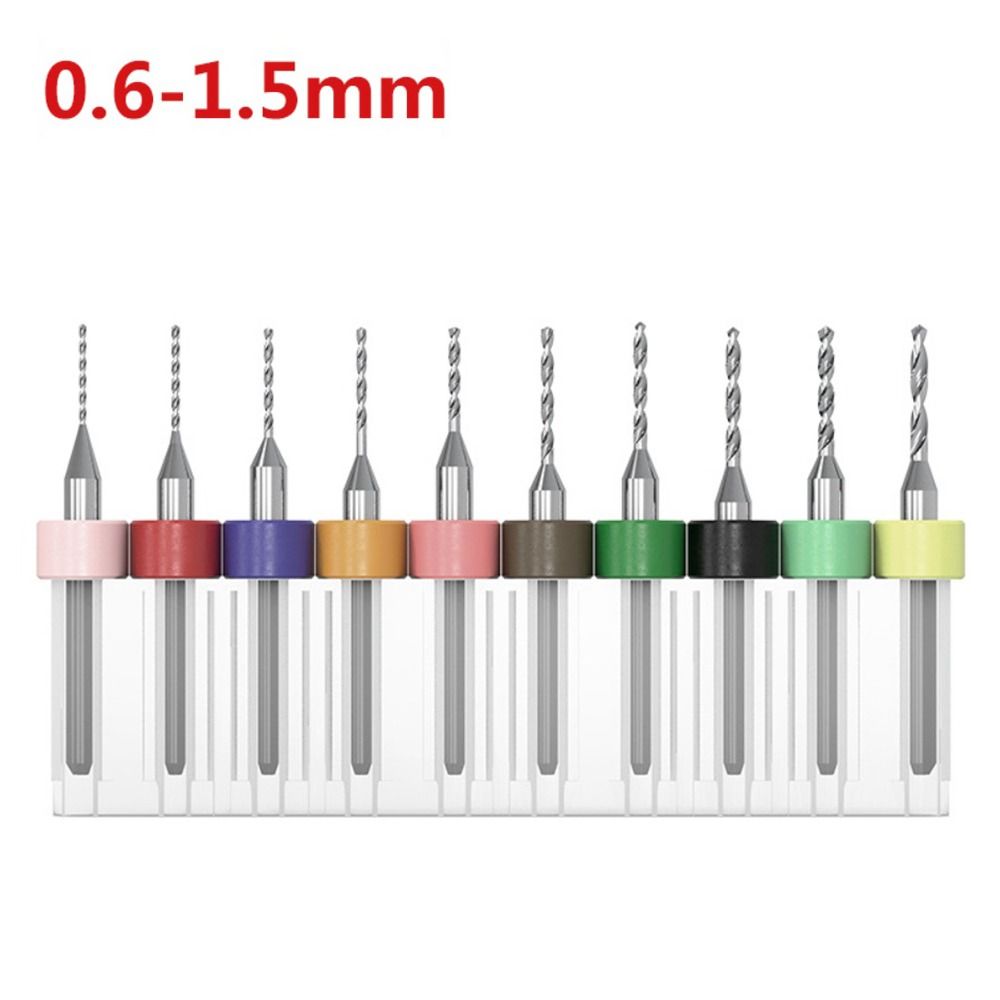 PCB Twist Drill Corn Engraving Drill Mini CNC Drilling Bit CNC Milling Cutter PCB Drill Bits