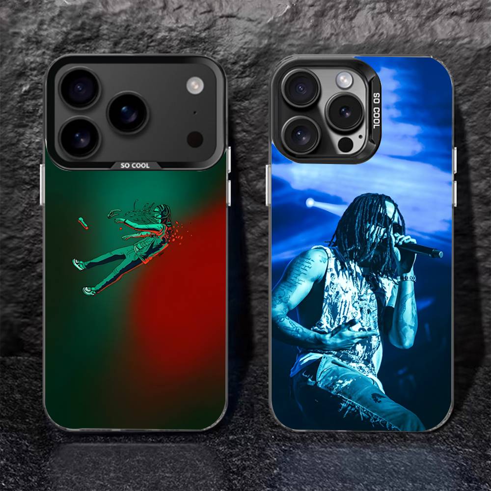 Singer M-Matue 333 Album Phone Case For iPhone 17,16,15,14,13,12,11,Pro,Max,Plus,Black Matte Shockproof Cover