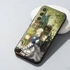 V-Violet E-Evergarden Чехол для телефона Samsung Galaxy A73, A72, A71, A70, A52, A51 Другие Мягкий Черный Чехол