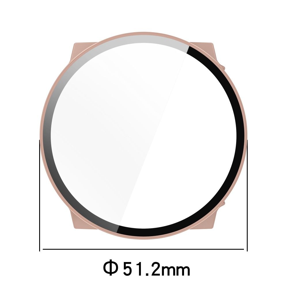 PC+Tempered Protective Case Anti-Scratch Cover Shell New Screen Protector for Suunto Race