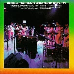 CD KOOL & THE GANG - Spin Their Top Hits 8225362 Mercury 1990 US Соул/Фанк Б/У