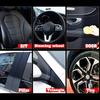 Автомобильный крем для ухода и ремонта кожи Салон автомобиля Автомобиль и кожа Обновляющее покрытие Средство для обслуживания Реставрация кожи