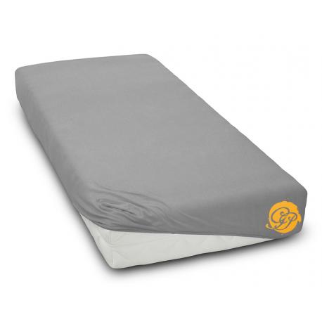 Prześcieradło Frotte Z Gumką 60X120Cm Szary