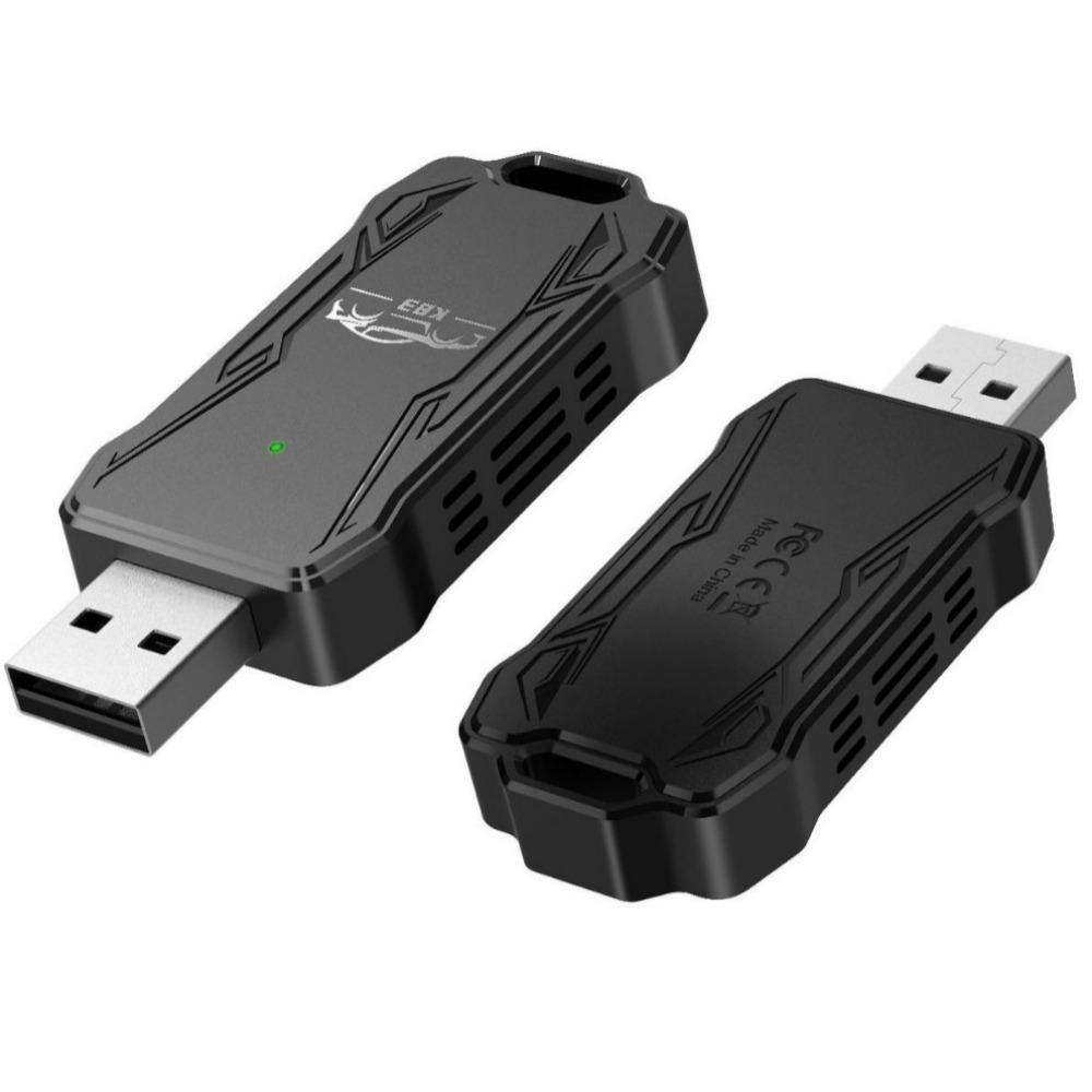 Беспроводной адаптер CarPlay K83 2 в 1 для iPhone Android Auto Smart Connectivity CarPlay Box