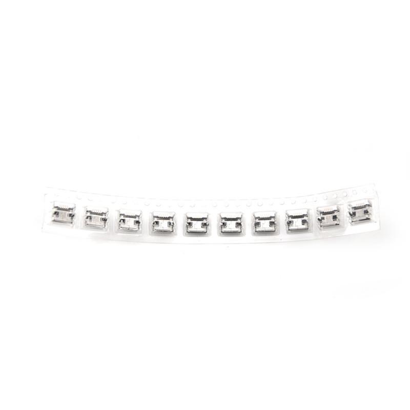 10 шт. Micro USB Type B гнездо 5-контактный DIP разъем порт для зарядки