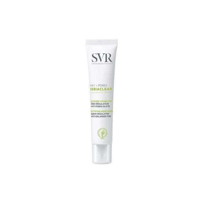 SVR Sebiaclear Crème Mat Pores 40Ml TU Blanc