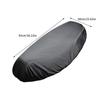 Insulated Seat Cushion Cover Motorcycles Electric Vehicle Rain Sun Heat Durable Breathable All Season Universal Protective Cover