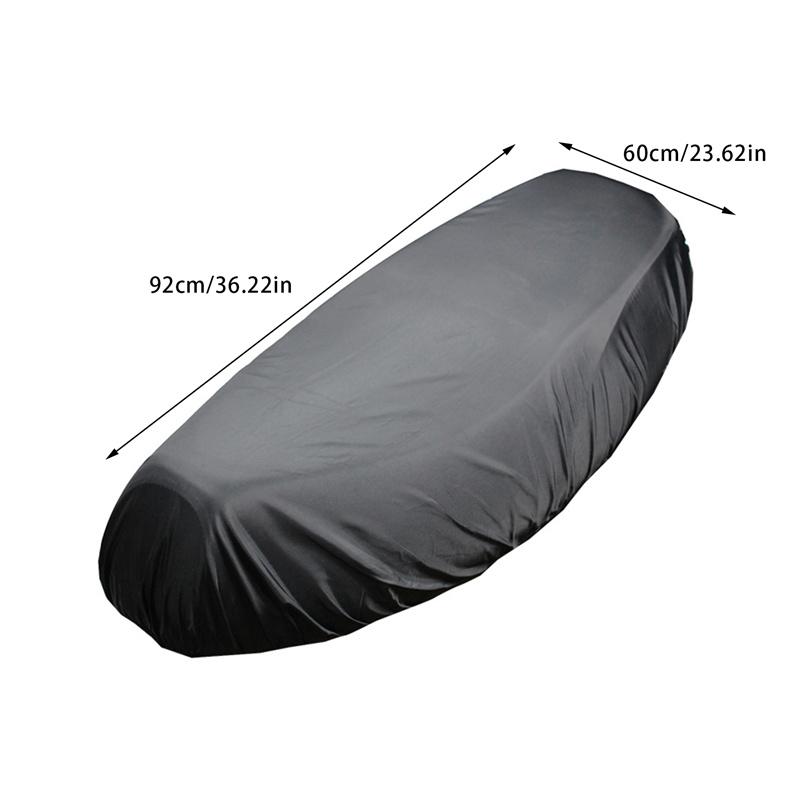 Insulated Seat Cushion Cover Motorcycles Electric Vehicle Rain Sun Heat Durable Breathable All Season Universal Protective Cover