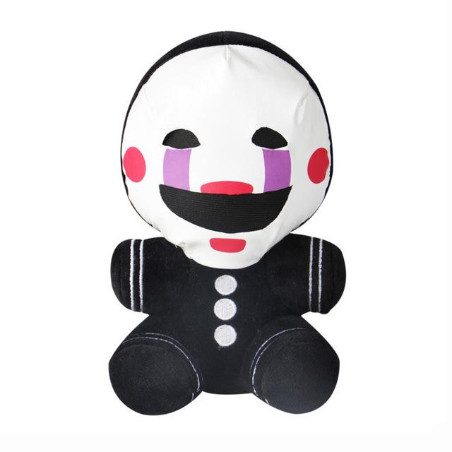18 см FNAF мягкие плюшевые игрушки медведь Фредди Fazbear Foxy кролик Бонни Чика Peluche Juguetes 5 ночей с Фредди плюшевые игрушки подарки