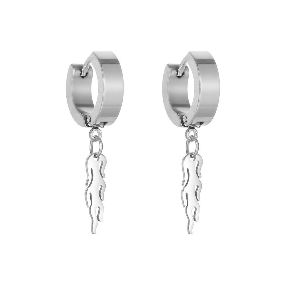 Модные Серьги-Грибы Молнии из Сплава для Женщин Модный Геометрический Стиль