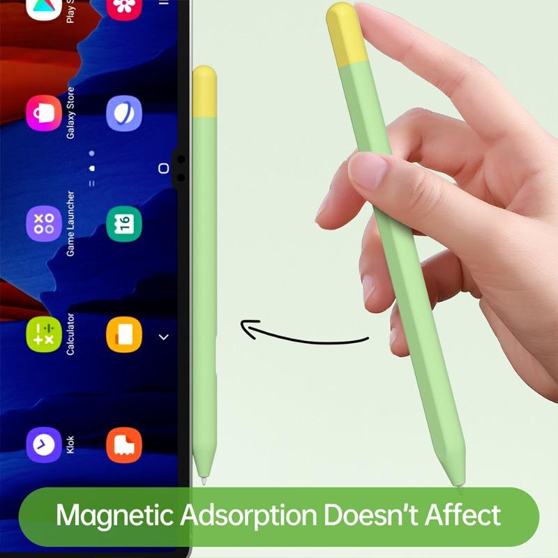 Мягкий чехол-пенал для планшета Samsung Galaxy Tab S11 S11 Ultra, стилуса, защитная крышка, мягкий силикон, ударопрочный, противоскользящий