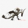 Драконы из книги «Как приручить дракона» Dragon Snotlout Утюг на теплопередаче Печать Виниловые нашивки Наклейка для одежды Аппликации «сделай сам» Моющиеся нашивки