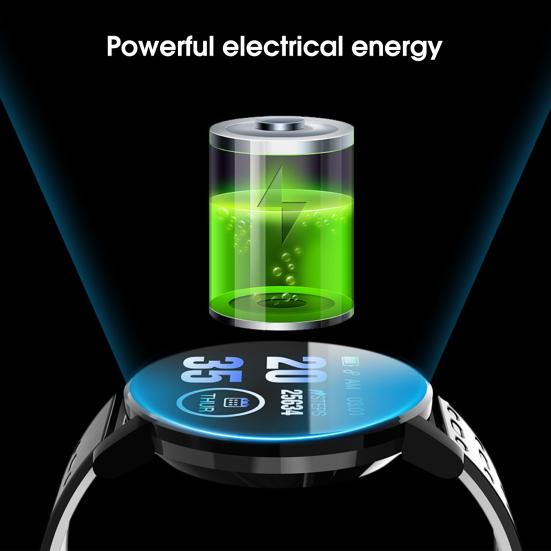 Умные часы 119 Plus Многофункциональный мониторинг здоровья Водонепроницаемые Модные Спортивные Монитор сердечного ритма Умные часы для бега