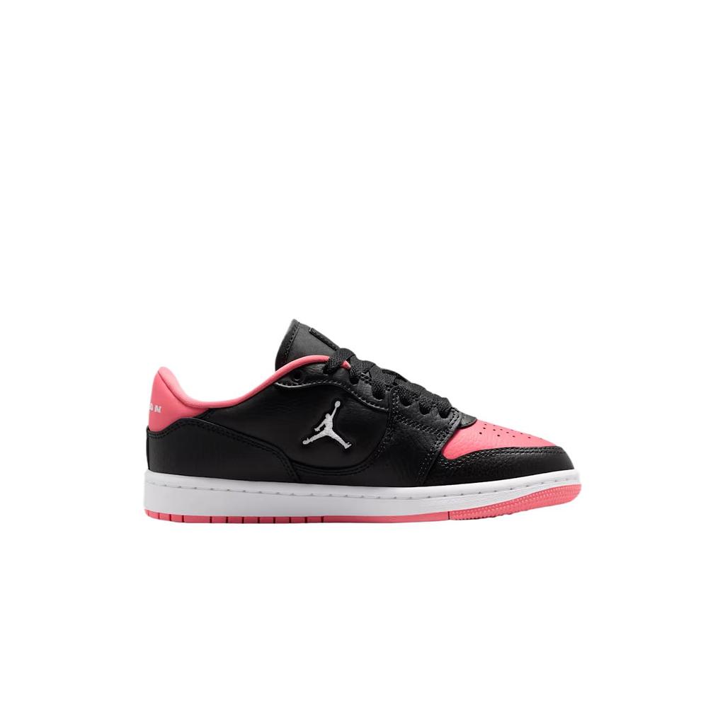 Jordan Court Connect Low Женские Черный Розовый IQ6016-004