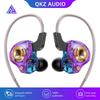 QKZ AK6 SRS Внутриканальные HiFi наушники с динамическими драйверами, мощным басом, встроенным управлением и проводным подключением для спорта