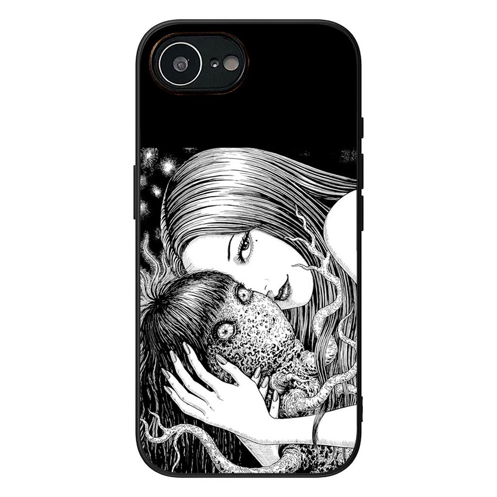Обои Томиэ Дзюндзи Ито Аниме Чехол-обложка для Apple iPhone 12 13 Mini XS 11 Pro Max 7 8 Plus XR SE 2022 SE3 + 8+ Чехол для телефона