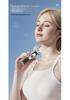 Portable High-Speed Handheld Fan with Digital Display and Cooling Ice Pack