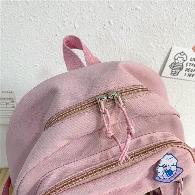 Teenagers Backpacks For Girls School Bags Women Multipocket Bag Large Capacity Backpack Mochila Feminina Kawaii Bags