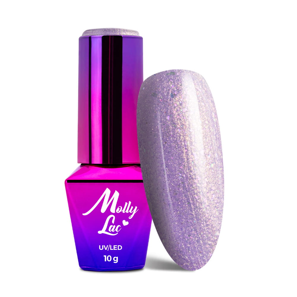 Гибридный лак LED/UV Гель-лак Mollylac Mermaid Whispers № 593 So Chic! 10G