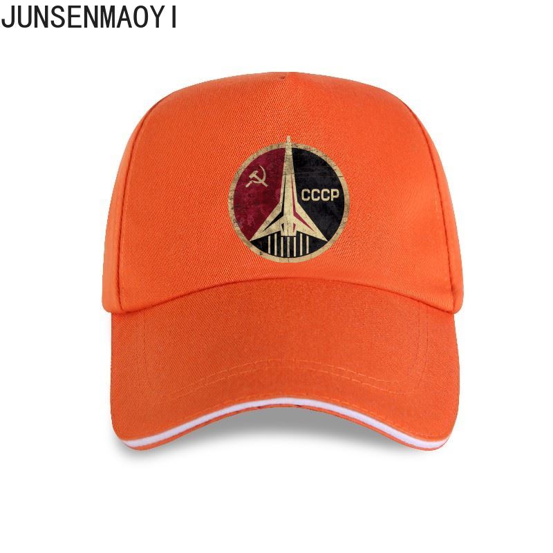 Russian Space Program Baseball cap Cccp And Ussr Soviet Emblem Rocket Sickle Hammer Badge Vostok Snapback Hats Trucker SunHats