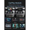 AUTOABC Wireless Carplay Android Auto adapter for Mercedes benz A B C W205  W176 GLA GLC GLE GLE CLA GLS NTG5.0 2015-2018