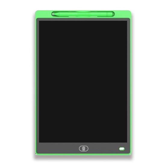 1/5 шт. ЖК-планшет для письма с ручкой, 8,5-дюймовый прямоугольный красочный блокнот для рисования, электронная доска для рисования для детей и взрослых, стираемый блокнот для рисования, образовательная игрушка