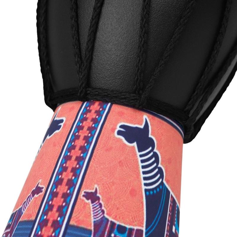 4Inch Portable African Drum Children Hand Durm Percussions Musical Instrument