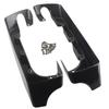 Для Harley Touring Electra Glide Street Glide Road King Ultra Classic 1994+ Черный Moto 4-дюймовое Жестко Растянутое Расширение Кофра
