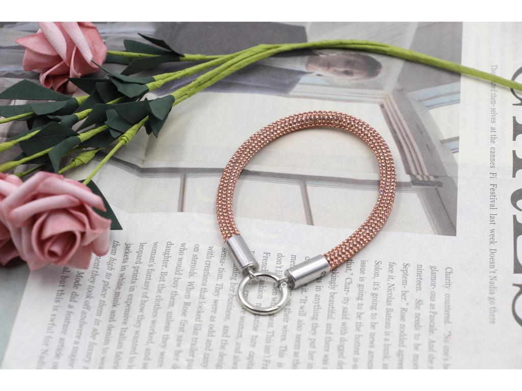 Высококачественный брелок для ключей с подвеской из горного хрусталя и яркий шнурок для телефона - веревка против потери для женщин