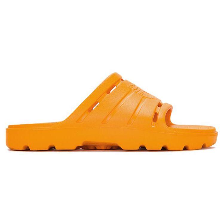 Timberland Мужские повседневные легкие шлепанцы для улицы Оранжевые A5W8D