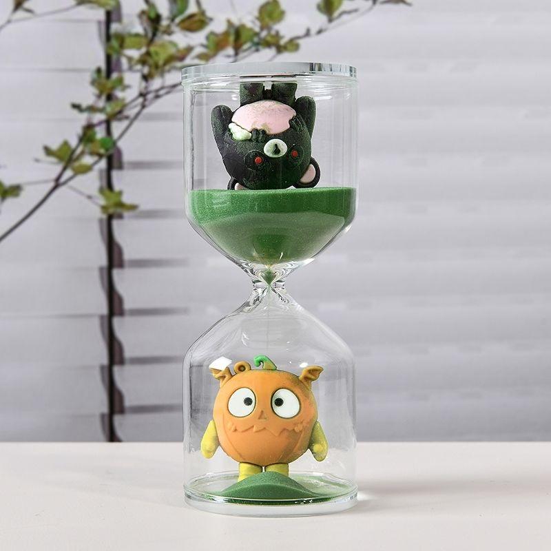 Яйцо для вечеринки Медвежонок Песочные часы Украшения для дома Мультфильм Дети Таймер 5/15/30/45 минут Время Простой Зыбучий песок