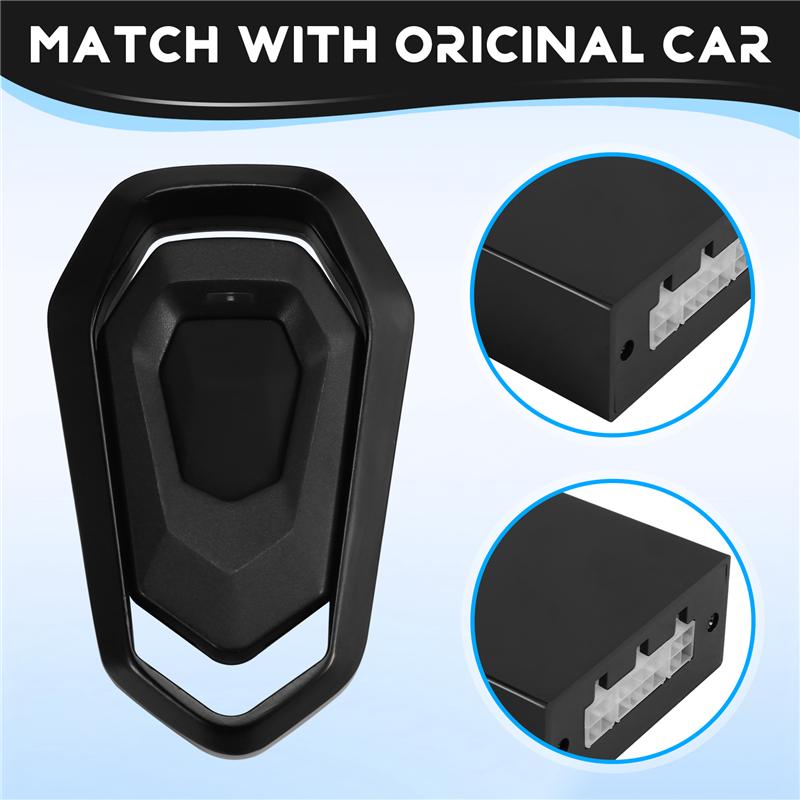 Universal Electronic Valve Controller For Various Engine Exhaust Pipes With Remote Control Car Accessories