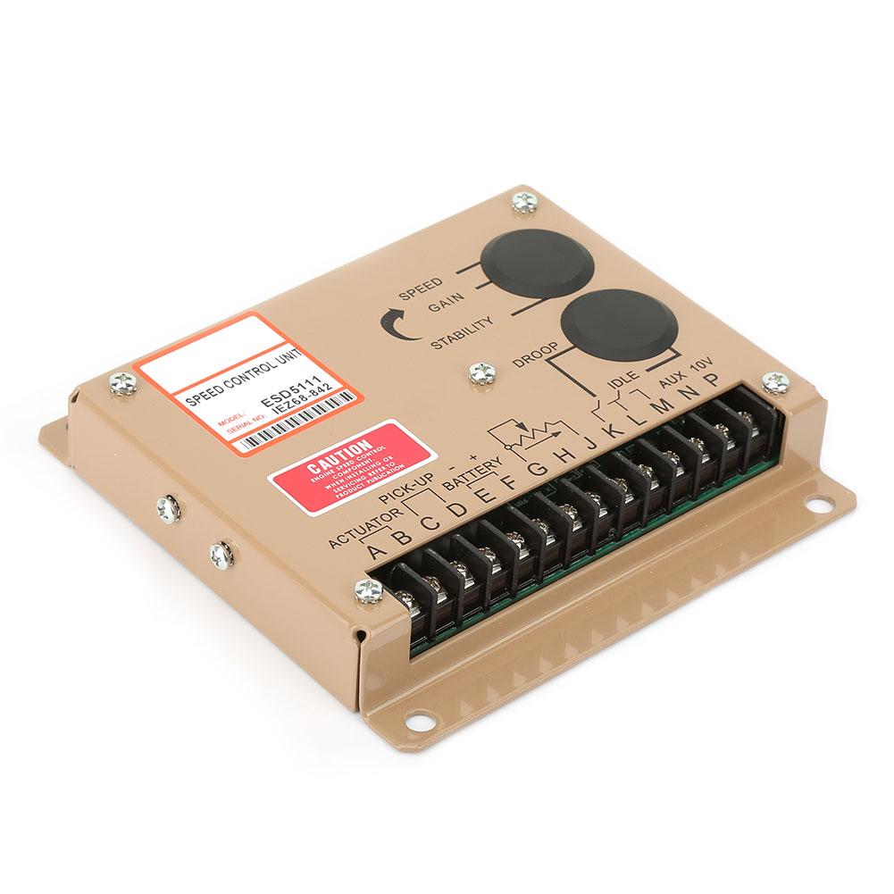 ESD5111 Generator Electronic Engine Speed Controller Adjustable Motor Speed Regulator Board