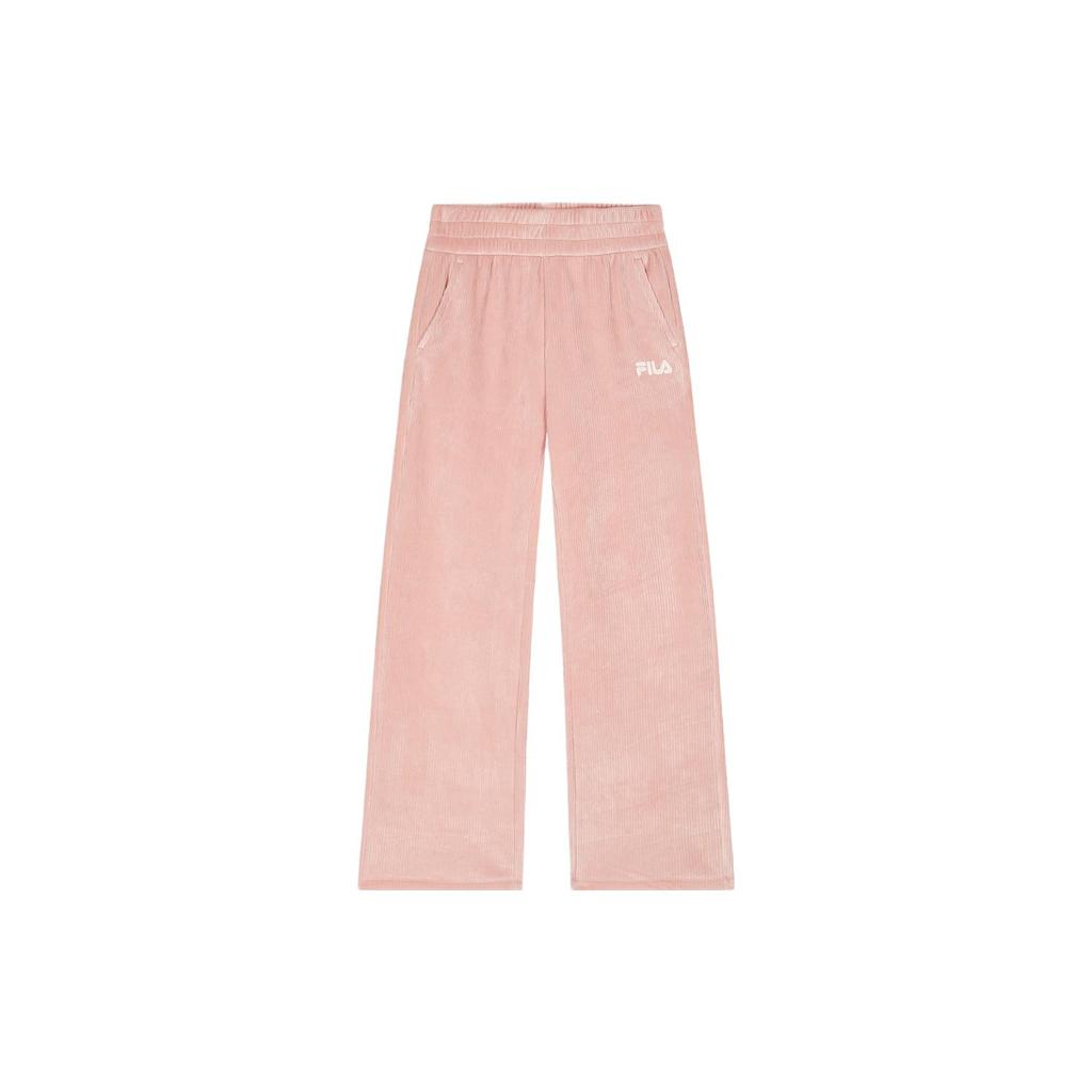 Новые повседневные брюки FILA женские конфетно-розовые F11W349602F-PK