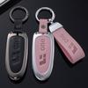 Ideal 2021 Car Key Protective Cover: Minimalist Metal Design for Both Men and Women