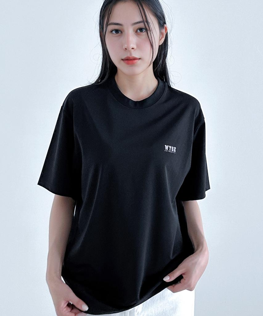 WYSE Cooling Authentic Logo Short Sleeve Tee (Black)