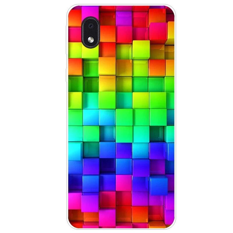 Чехол для Samsung Galaxy M01 A01, чехол для Samsung Galaxy M01 Core, мягкий чехол M 01 A01 Core, модный защитный черный силиконовый чехол