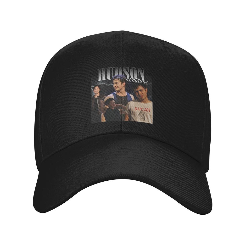 Hudson Williams Heated Rivalry Vintage Hats Adult Retro Dad Hat Sun Hat Sun Hats Adjustable Polyester Baseball Cap Summer